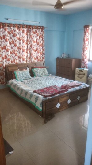 Bedroom in 2 BHK Apartment at Gera Emerald City, Kharadi – for Rent