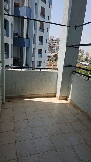 Balcony in 2 BHK Apartment at Gera Emerald City, Kharadi – for Rent