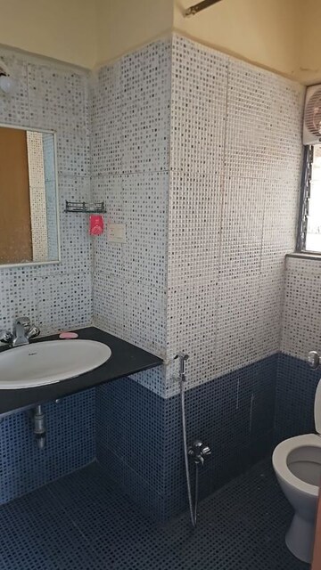 Bathroom in 2 BHK Apartment at Gera Emerald City, Kharadi – for Rent