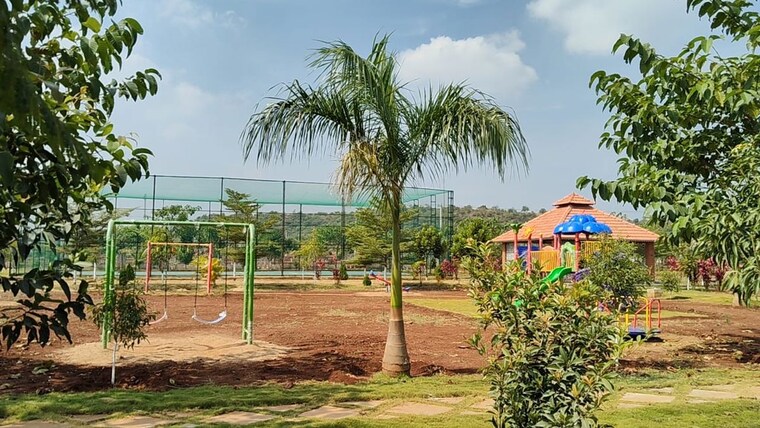 Garden, real-woxen-county  453 Sq.Ft. Plot In Ghanpur Hyderabad 9746695