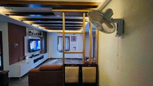 Gym in 5 BHK Apartment at Jubilee Hitech, Madhapur – for Rent