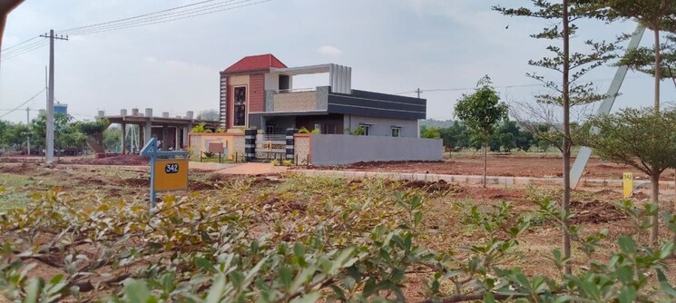 Exterior View, real-woxen-county  522 Sq.Ft. Plot In Ghanpur Hyderabad 9746766