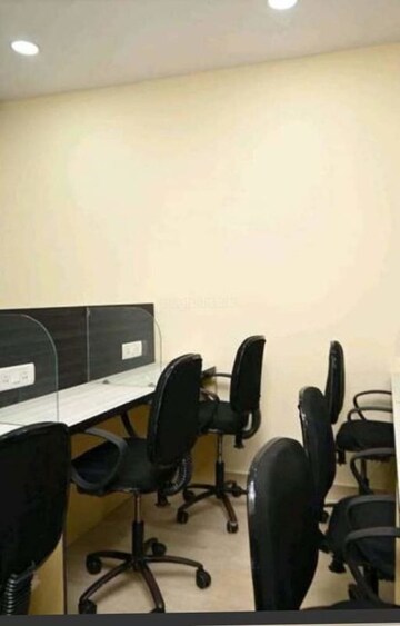 Team Area in  Office Space at Bharti Astra Towers, New Town – for Sale