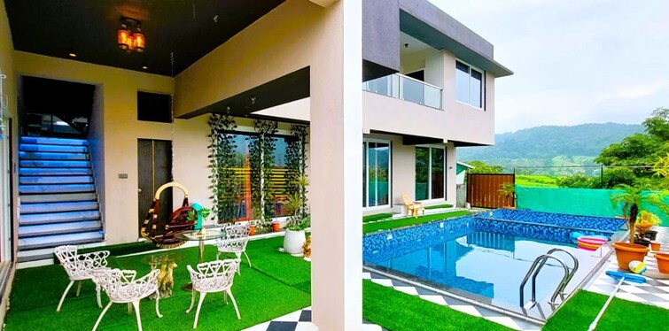 Swimming Pool, igatpuri 6+ Bedroom 10030 Sq.Ft. Villa In Igatpuri Nashik 9746899