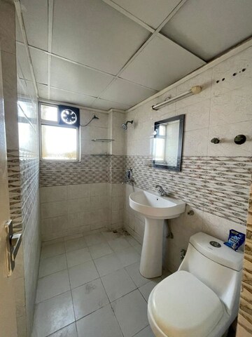 Bathroom in 3 BHK Apartment at Mittal Rajnagar Residency, Raj Nagar Extension – for Sale