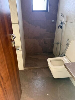 Bathroom in 3 BHK Apartment at Classic Oceanic, Mahim – for Sale