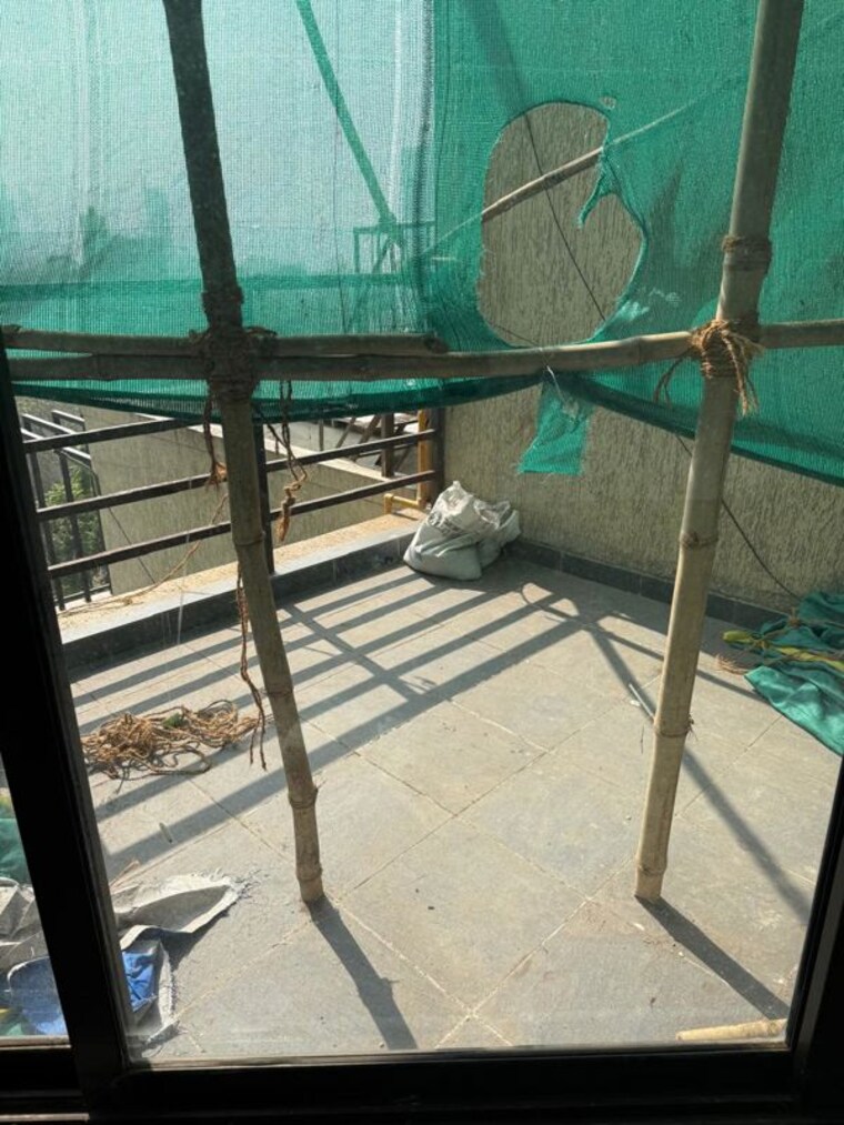 Balcony, classic-oceanic 3 Bedroom 1150 Sq.Ft. Apartment In Mahim Mumbai 9746831