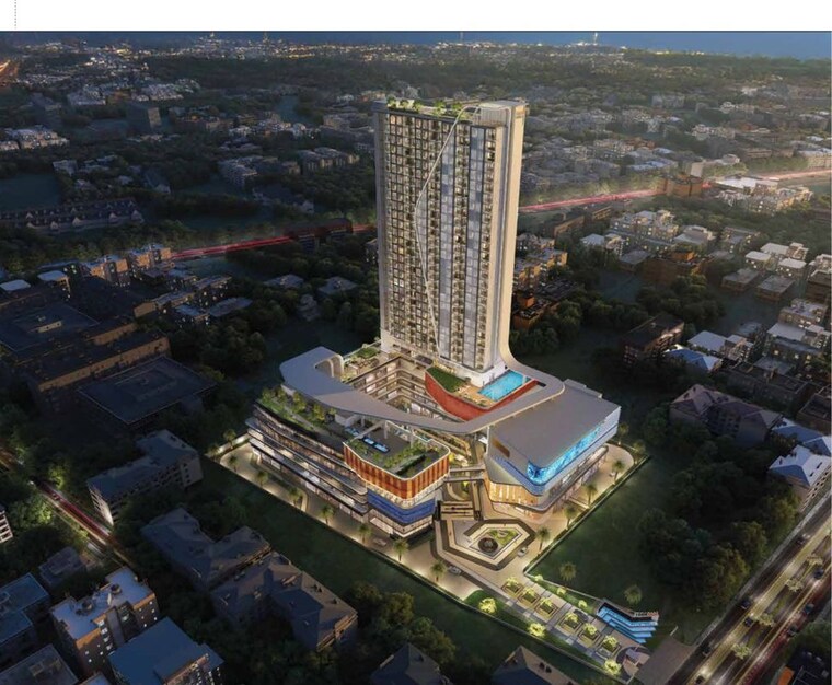 Exterior View, spj-vedatam Commercial Shop 600 Sq.Ft. In Sector 14 Gurgaon 9747021