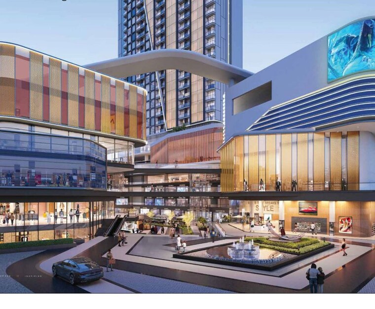 Exterior View, spj-vedatam Commercial Shop 600 Sq.Ft. In Sector 14 Gurgaon 9747021