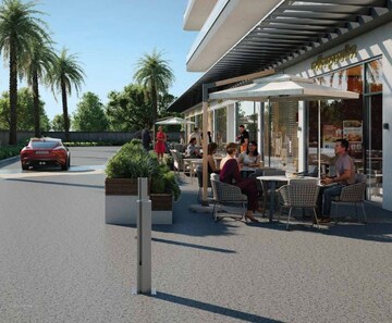  Shop – Exterior View View at SPJ Vedatam, Sector 14 - for Sale