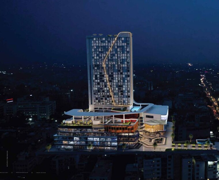 Exterior View, spj-vedatam Commercial Shop 600 Sq.Ft. In Sector 14 Gurgaon 9747021