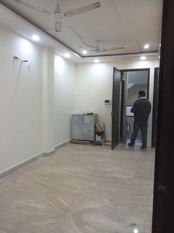 Dining area in 3 BHK Builder Floor at New Rajinder Nagar – for Rent