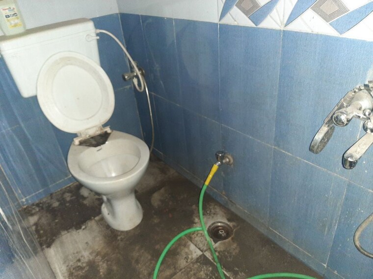 Bathroom, govind-apartment 2 Bedroom 800 Sq.Ft. Apartment In Anand Nagar Pune 9747022