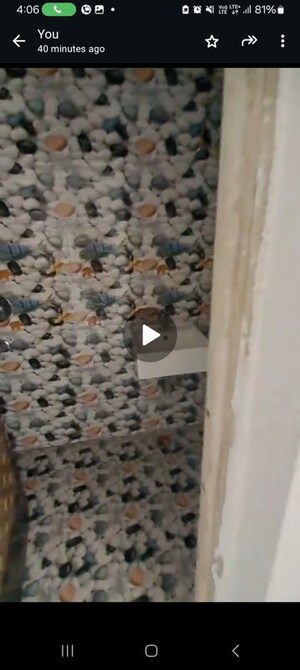 Bathroom in 3 BHK Apartment at Jaripatka – for Rent