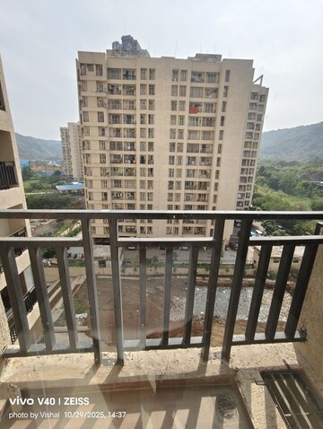 1 BHK Apartment – Exterior View View at Raunak Bliss, Ghodbunder Road - for Rent
