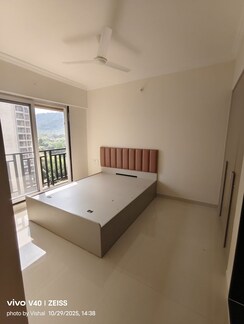 1 BHK Apartment For Rent in Raunak Bliss
