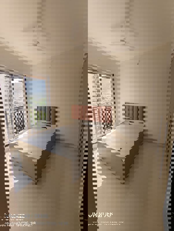 1 BHK Apartment For Rent in Raunak Bliss