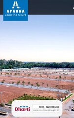 400 Sq.Yd. Plot in Aparna Dharti