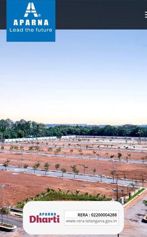  Plot For Sale in Aparna Dharti, Dundigal
