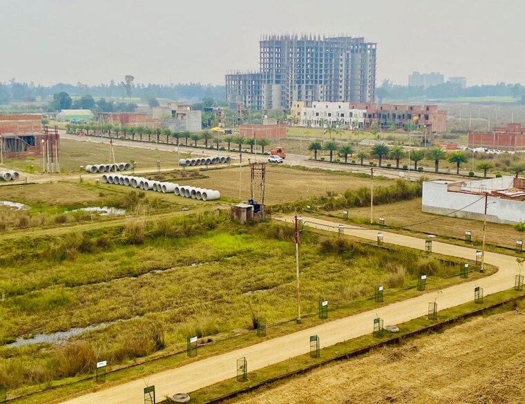 undefined, himalaya-defence-mega-city  550 Sq.Yd. Plot In Kudi Khera Greater Noida 9747083