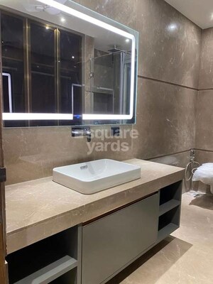 Kitchen in 4 BHK Builder Floor at Ansal Sushant Apartments, Sushant Lok I – for Sale