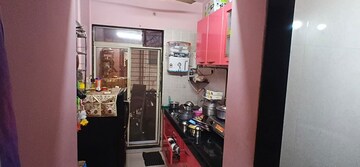 Kitchen in 1 RK Apartment at Ulwe Sector 8 – for Sale