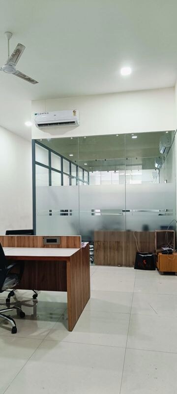 Kitchen in  Office Space at Ratnanjali Square, Jodhpur – for Rent