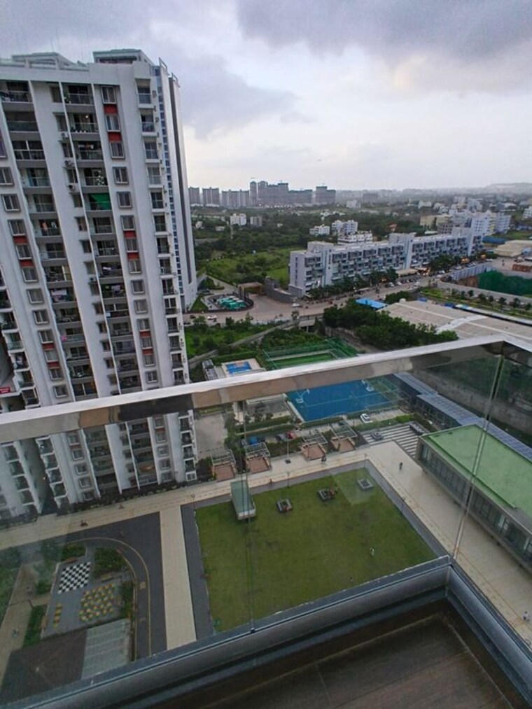 Balcony, yashwin-orizzonte-phase-2 2 Bedroom 750 Sq.Ft. Apartment In Kharadi Pune 9747028