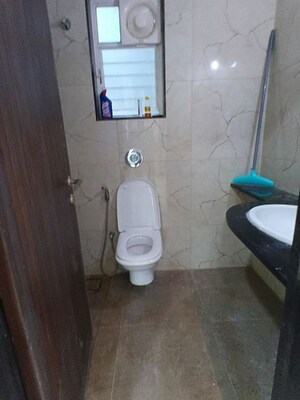 Bathroom in 2 BHK Apartment at Yashwin Orizzonte Phase 2, Kharadi – for Rent