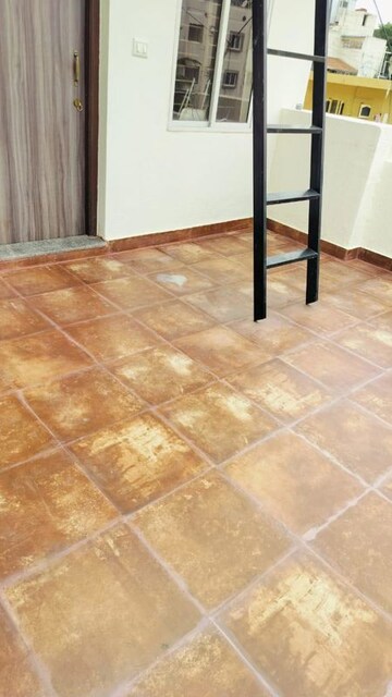 Balcony in 1 RK Independent House at Koramangala – for Rent