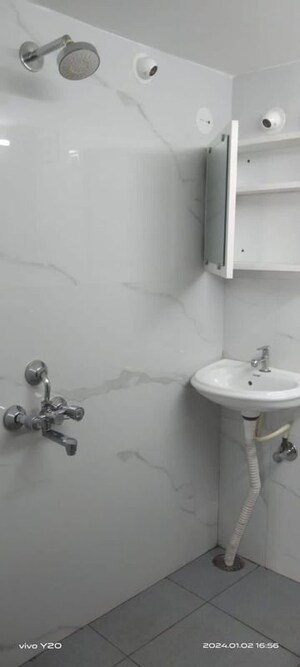 Bathroom in 1 RK Independent House at Koramangala – for Rent