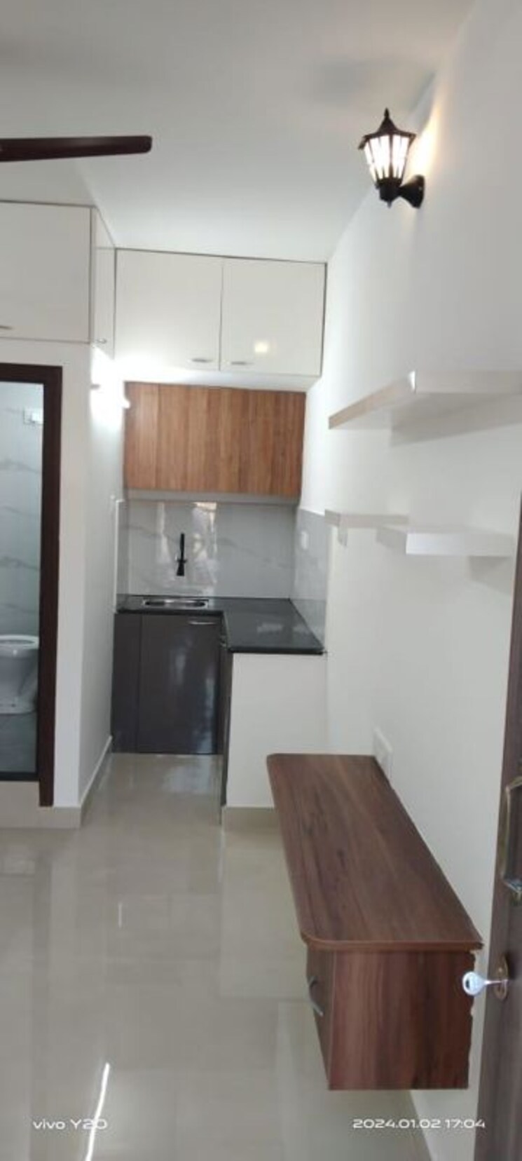 Kitchen, koramangala 1 RK 200 Sq.Ft. Independent House In Koramangala Bangalore 9747196
