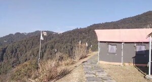 Plot Area in 1 RK Independent House at Chail – for Sale
