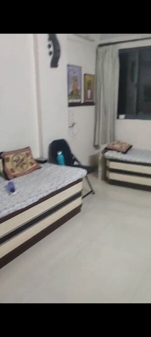 Bedroom in 1 BHK Apartment at Shree Murti CHS, Kalyan West – for Sale