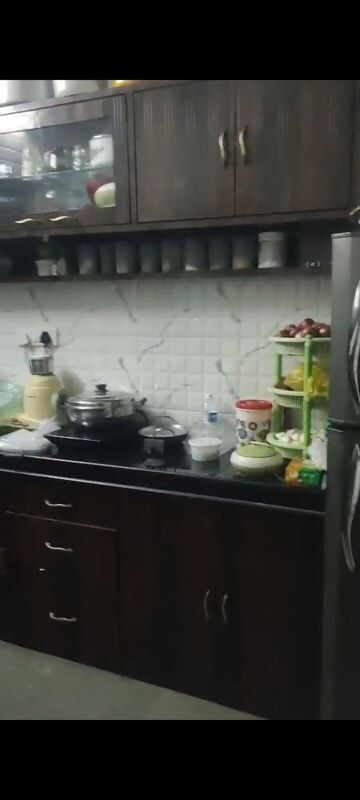 Kitchen in 1 BHK Apartment at Shree Murti CHS, Kalyan West – for Sale