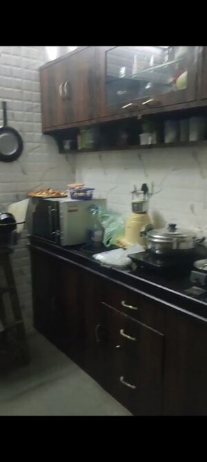 Kitchen in 1 BHK Apartment at Shree Murti CHS, Kalyan West – for Sale