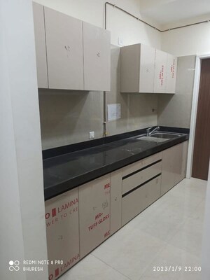 Kitchen in 2 BHK Apartment at LnT Crescent Bay T3, Parel – for Sale