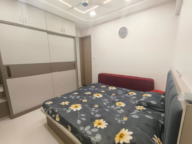Bedroom, supreme-amadore 3.5 Bedroom 1850 Sq.Ft. Apartment In Baner Pune 9747212