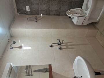 Bathroom in 1 RK Apartment at Mittal Rajnagar Residency, Raj Nagar Extension – for Rent