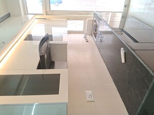 Kitchen in 1 RK Apartment at Mittal Rajnagar Residency, Raj Nagar Extension – for Rent