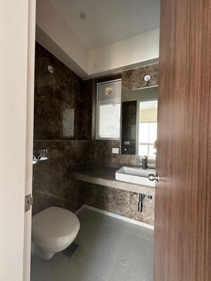 Kitchen in 2 BHK Apartment at LnT Crescent Bay T3, Parel – for Rent