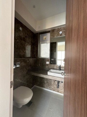 Kitchen in 2 BHK Apartment at LnT Crescent Bay T3, Parel – for Rent