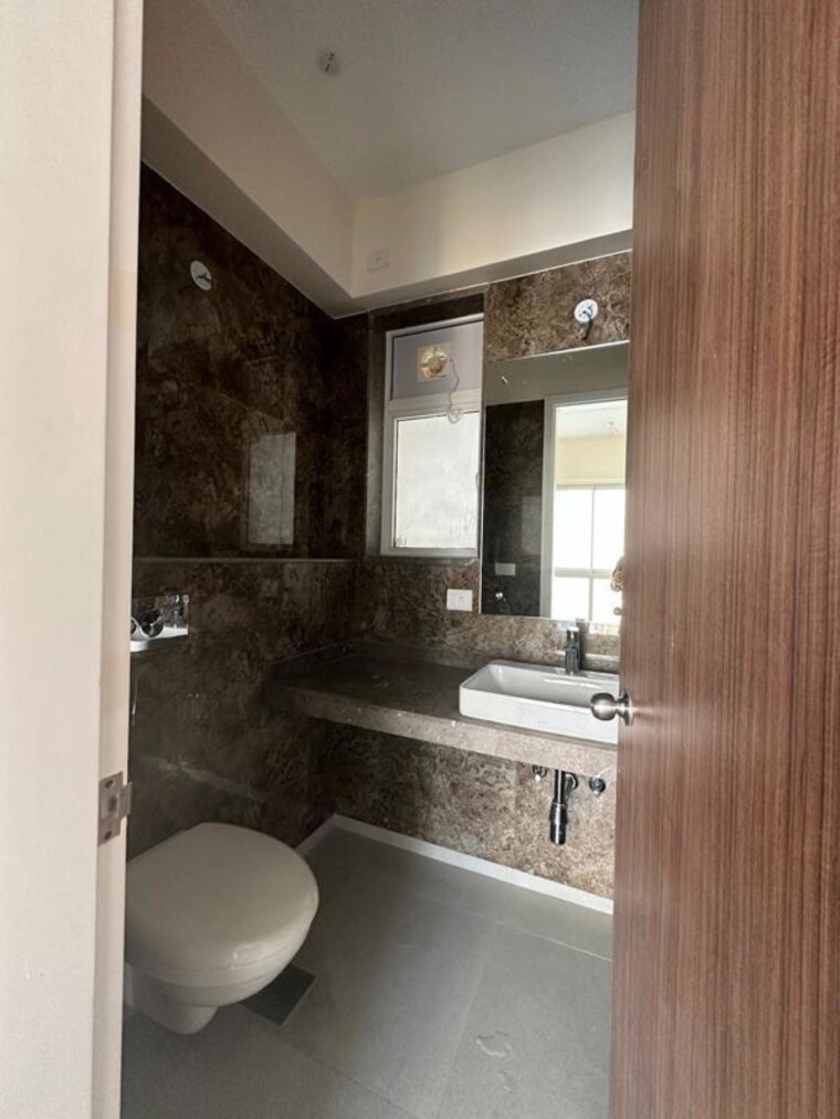 Kitchen, lnt-crescent-bay-t3 2 Bedroom 788 Sq.Ft. Apartment In Parel Mumbai 9747246