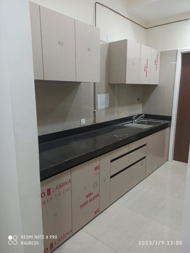 Kitchen, lnt-crescent-bay-t3 2 Bedroom 788 Sq.Ft. Apartment In Parel Mumbai 9747246