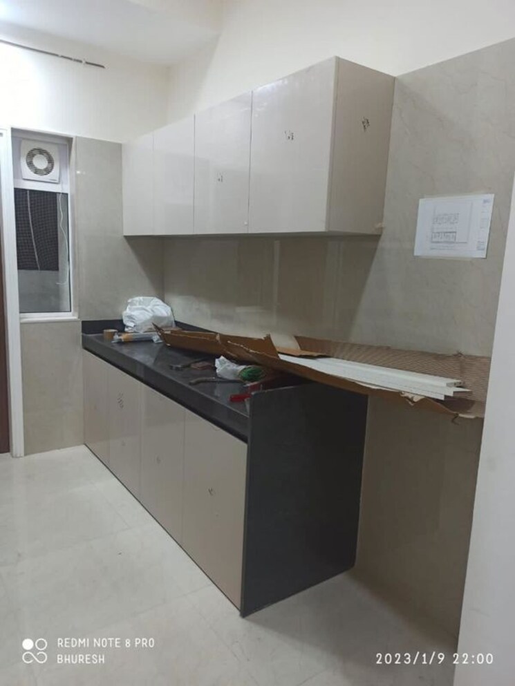 Kitchen, lnt-crescent-bay-t3 2 Bedroom 788 Sq.Ft. Apartment In Parel Mumbai 9747246