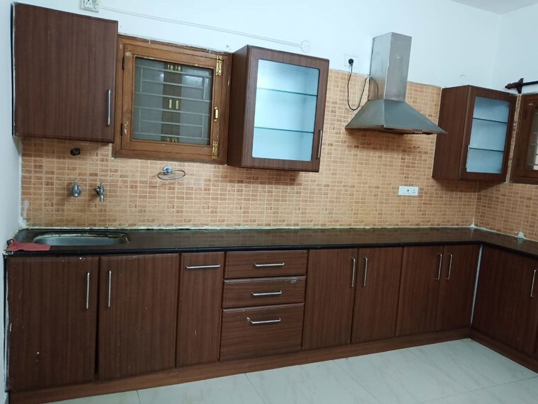 Kitchen, patels-golf-links 3 Bedroom 1930 Sq.Ft. Apartment In Yapral Hyderabad 9747253