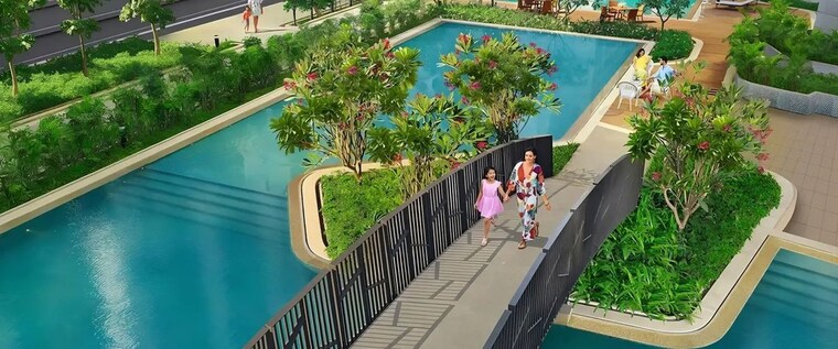 Balcony, lodha-the-park 3 Bedroom 1755 Sq.Ft. Apartment In Worli Mumbai 9746248