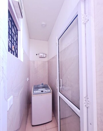 Building Lobby in 3 BHK Apartment at Sukhdev Vihar – for Sale