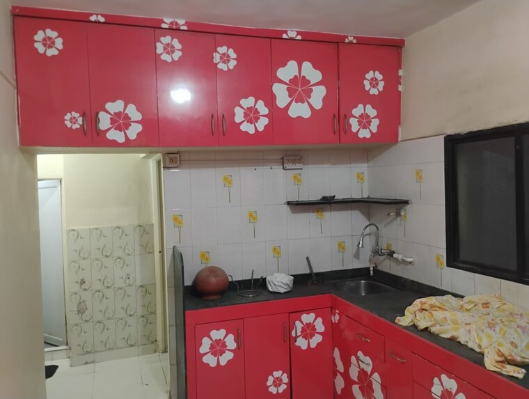 Kitchen, goel-ganga-amrut-ganga 1 Bedroom 575 Sq.Ft. Apartment In Sinhagad Pune 9747268