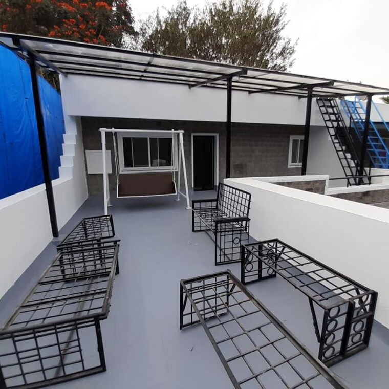 Exterior View, kukatpally 4 Bedroom 228 Sq.Yd. Villa In Kukatpally Hyderabad 9747275